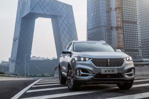 WEY VV6 2020 года 
